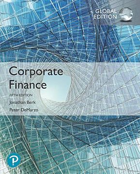 portada Corporate Finance Plus Pearson Mylab Finance With Pearson Etext, Global Edition (en Inglés)