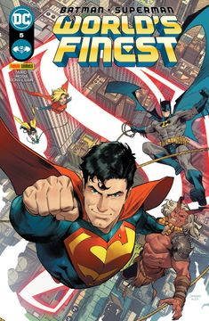 portada Batman / Superman: World's Finest #05 - Editorial Panini (in Spanish)