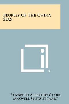 portada peoples of the china seas (en Inglés)
