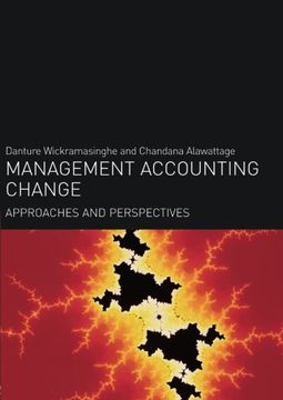 portada Management Accounting Change: Approaches and Perspectives (in English)