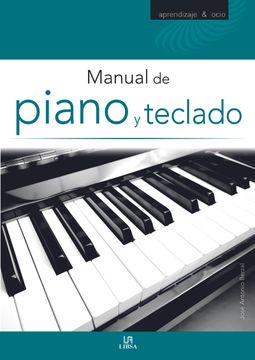 portada Manual de Piano y Teclado