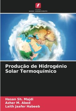 portada Produção de Hidrogénio Solar Termoquímico