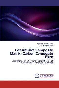 portada Constitutive Composite Matrix -Carbon Composite Fibre (in English)