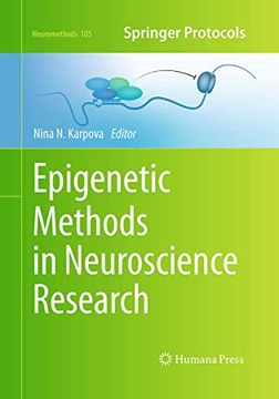 portada Epigenetic Methods in Neuroscience Research (in English)