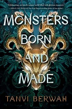 portada Monsters Born and Made (en Inglés)