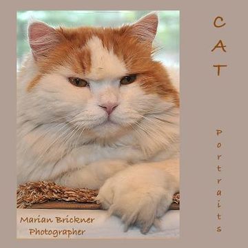 portada Cat Portraits (en Inglés)