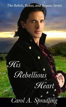 portada His Rebellious Heart (en Inglés)
