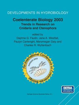 portada Coelenterate Biology 2003: Trends in Research on Cnidaria and Ctenophora (en Inglés)