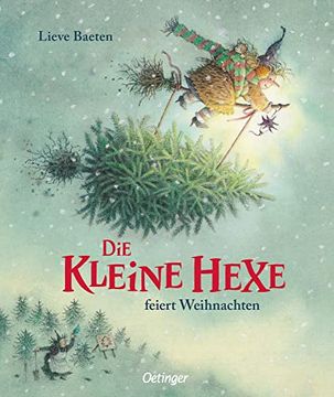 portada Die Kleine Hexe Feiert Weihnachten (en Alemán)