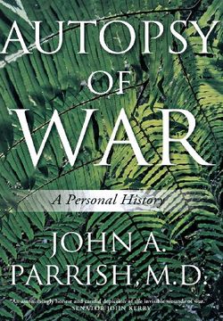 portada Autopsy of War: A Personal History (in English)