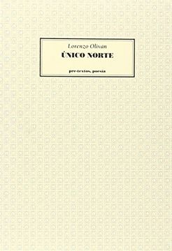 portada  Único norte ( Poesía)