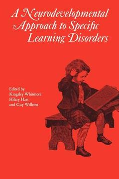 portada a neurodevelopmental approach to specific learning disorders (in English)