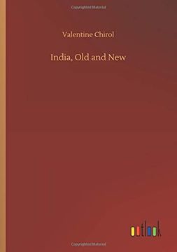 portada India, old and new (en Inglés)