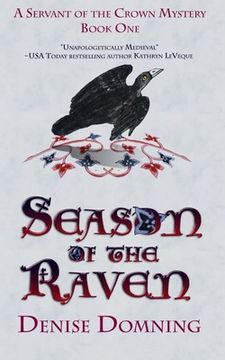 portada Season of the Raven: A Servant of the Crown Mystery (en Inglés)