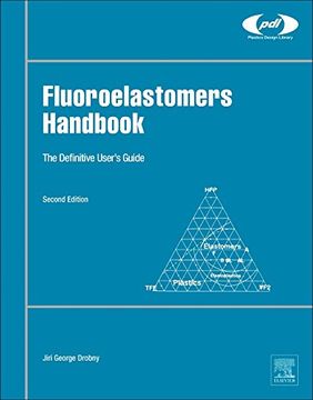 portada Fluoroelastomers Handbook (Plastics Design Library Fluorocarbon) (en Inglés)