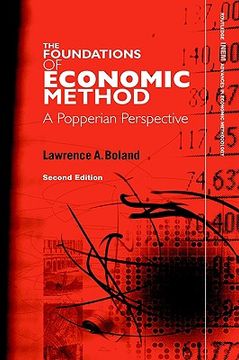 portada foundations of economic method: a popperian perspective, 2nd edition (en Inglés)