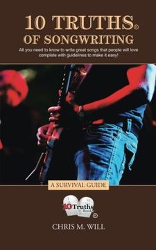 portada 10 Truths of Songwriting: A Survival Guide (en Inglés)