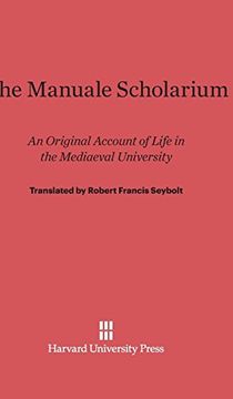 portada The Manuale Scholarium (en Inglés)