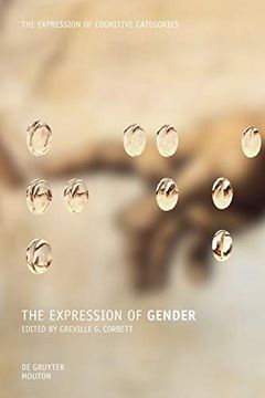portada The Expression of Gender (The Expression of Cognitive Categories (Ecc)) (en Inglés)