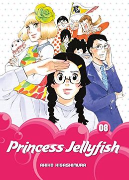portada Princess Jellyfish 8 