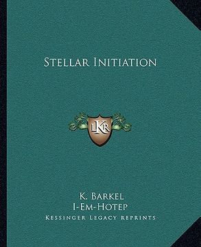 portada stellar initiation (en Inglés)