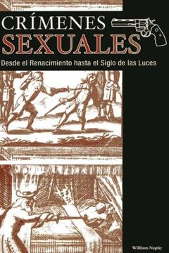 portada Crimenes Sexuales (in Spanish)