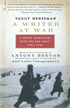 portada A Writer at War: A Soviet Journalist With the red Army, 1941-1945 