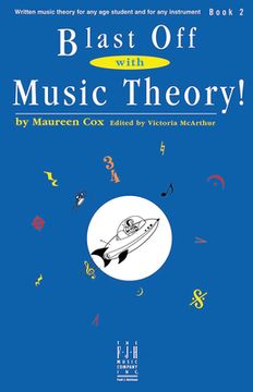 portada Blast Off with Music Theory! Book 2 (in English)