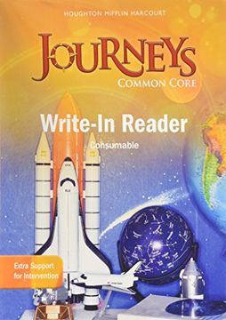 portada Journeys: Write-In Reader Grade 2 (Houghton Mifflin Harcourt Journeys) 