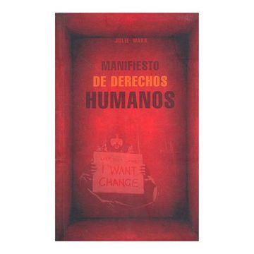 portada Manifiesto de Derechos Humanos (in Spanish)