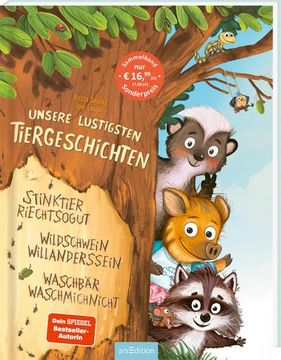 portada Unsere Lustigsten Tiergeschichten (in German)