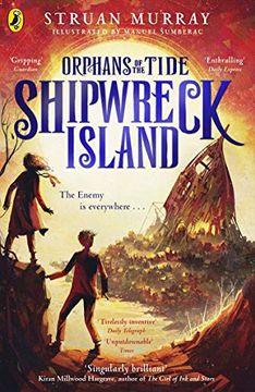 portada Shipwreck Island (Orphans of the Tide) (en Inglés)