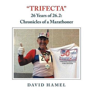 portada Trifecta: 26 Years of 26. 26 Chronicles of a Marathoner (en Inglés)