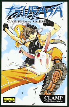 portada Tsubasa Caractere Guide Vol. 1