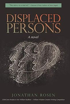 portada Displaced Persons (en Inglés)