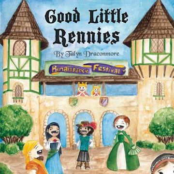 portada Good Little Rennies (en Inglés)