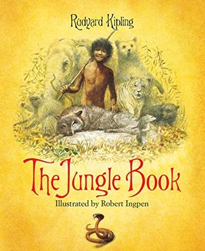 portada The Jungle Book: A Robert Ingpen Illustrated Classic (en Inglés)