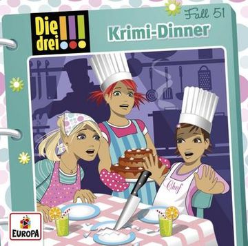 portada Die Drei!   51: Krimi-Dinner