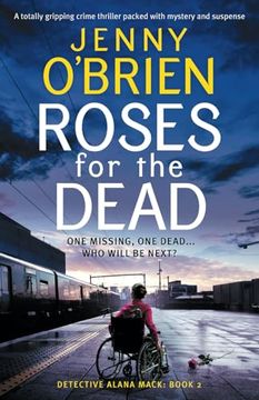 portada Roses for the Dead: A totally gripping crime thriller packed with mystery and suspense
