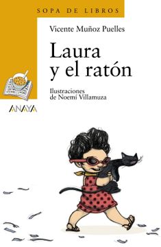 portada Laura y El Raton (in English)