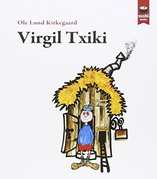 portada Virgil Txiki (Sushi Books Euskera) (en Euskera)