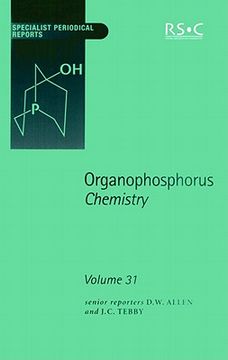 portada organophosphorus chemistry: volume 31 (en Inglés)