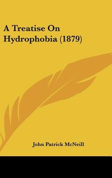 portada a treatise on hydrophobia (1879)