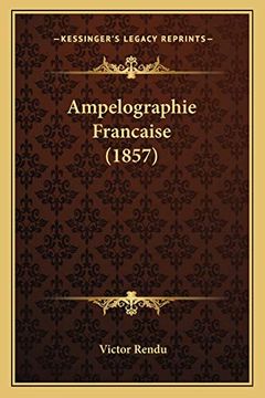 portada Ampelographie Francaise (en Francés)