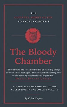 portada The Connell Short Guide to Angela Carter'S the Bloody Chamber (The Connell Guide to) (en Inglés)