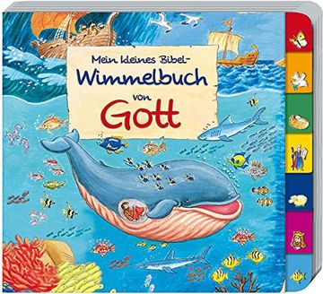 portada Mein Kleines Bibel-Wimmelbuch von Gott (in German)