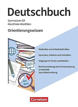 portada Deutschbuch Gymnasium 5. -10. Schuljahr. Nordrhein-Westfalen - Orientierungswissen - Schulbuch (en Alemán)