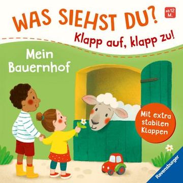 portada Was Siehst du? Klapp Auf, Klapp zu! Mein Bauernhof (in German)
