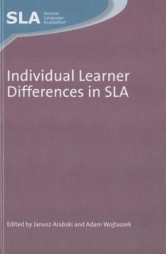portada individual learner differences in sla