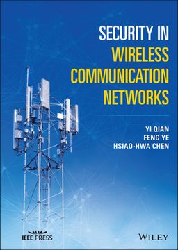 portada Security in Wireless Communication Networks (Wiley - Ieee) (en Inglés)